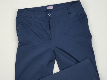 bluzki i spodnie: Spodnie materiałowe, XL, stan - Bardzo dobry