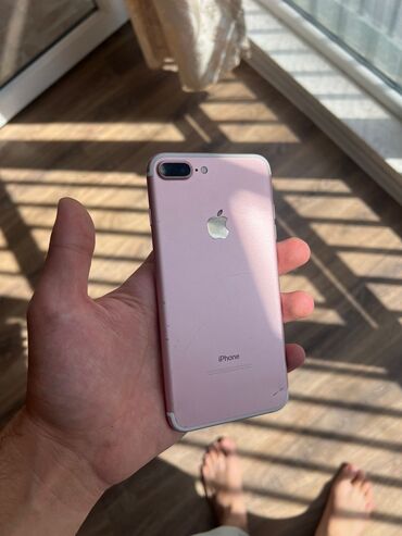 iphone kamera: IPhone 7 Plus, 128 ГБ, Rose Gold, Гарантия, Отпечаток пальца