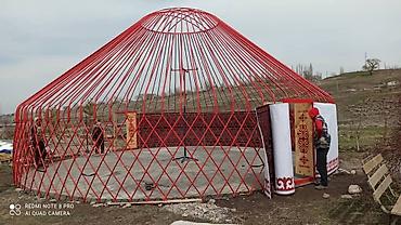 Продажа юрт: Боз үйлөр сатылат. Буйрутма алабыз, каалаган размерде жасап беребиз at lalafo.kg — 2 Продажа юрт: Боз үйлөр сатылат. Буйрутма алабыз, каалаган размерде жасап беребиз — 2