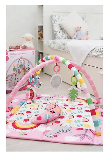 Детские ковры и коврики: Детский коврик Б/у, Развивающий, 100 * 100 — 5