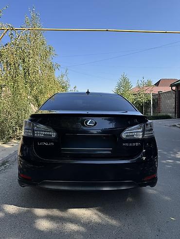 lexus hs250h: Lexus HS: 2011 г., 2.4 л, Вариатор, Гибрид, Седан — 4