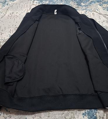 Личные вещи: Мужской спортивный костюм, L, Armani, Б/у, цвет - Черный, Платная доставка — 3