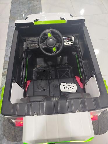 uşaq oyunları: Qiymeti razilasma yolu ile Uşaq üçün elektrikli off-road jeep tipli — 2