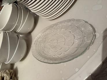 Наборы посуды: Продаю посуду(все вместе), в отличном состоянии Тарелки маленькие 17шт — 6