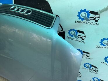 Капоты и комплектующие: Капот Audi, Б/у, Оригинал — 5