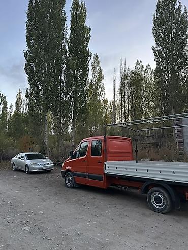 детские квадрацыклы: Грузовой бортовой автомобиль Mercedes‑Benz Sprinter (двухрядная — 1