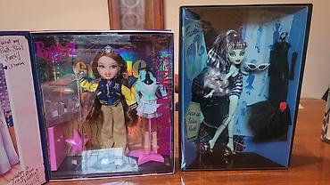 monster high куклы: Коллекционные куклы Mattel Monster High и Bratz — 1