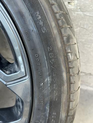 Шиналар жана дисктер: Диск с шиной Goodyear - Литой легкосплавный диск RAM (центральная — 3