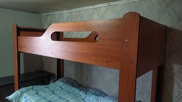 двухъярусные кровати для взрослых дешевые: Двухъярусная Кровать, Б/у