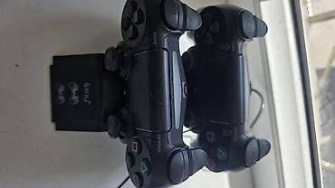 аренда джойстика ps5: Sony PlayStation 4 Slim (PS4 Slim), черный. Комплектация: - Консоль — 1