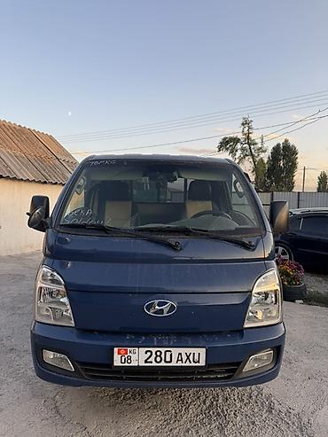 тюнинг портер 2: Легкий грузовик, Hyundai, Стандарт, 3 т, Б/у — 1