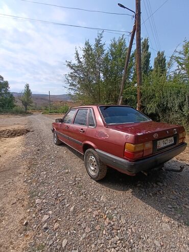 Audi: Audi 80: 1986 г., Механика, Бензин, Седан — 8