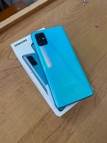 samsung a51 lalafo: Samsung A51, Б/у, 64 ГБ, цвет - Голубой, 2 SIM, eSIM