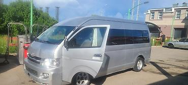 тойота ав: Toyota Hiace: 2007 г., Механика, Бензин, Минивэн — 2