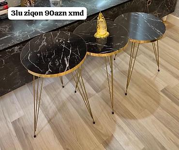 döş stolu: Yumru masa, Açılmayan, Təkərsiz, Zəmanətsiz — 2