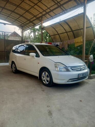 продажные машины: Honda Stream: 2001 г., 1.7 л, Автоматтык, Бензин, Универсал
