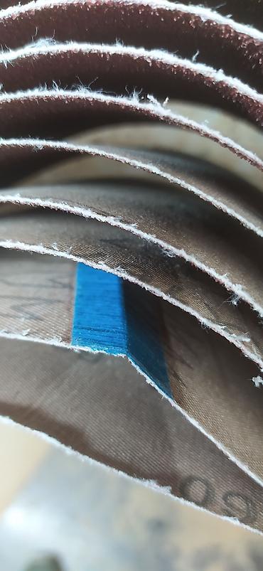 Наждачная бумага, круги и диски: Инструменты СССР Набор бесконечных шлифовальных лент зернистостью 60 — 5