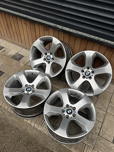 Диски: Литые Диски R 19 BMW, Комплект, отверстий - 5, Б/у — 5