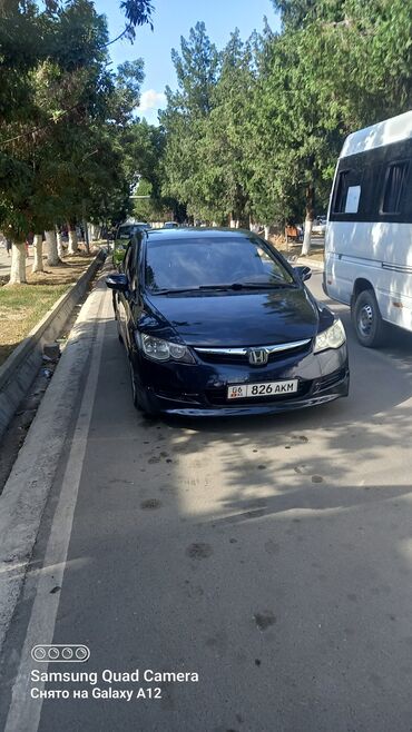 civic 5d: Honda Civic: 2007 г., 1.8 л, Автомат, Бензин, Седан