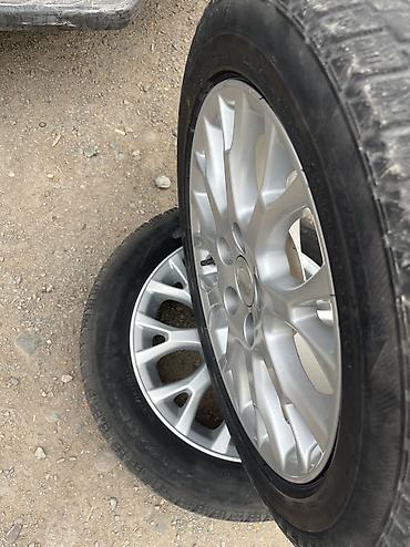 good year: Шины 205 / 55 / R 16, Зима, Б/у, Пара, Легковые, Япония, Bridgestone — 1