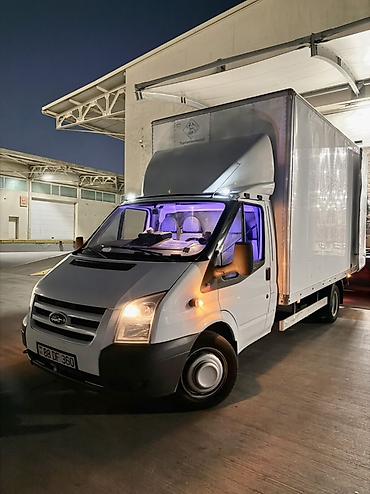🚛 FORD YÜK MAŞINI — LOGİSTİKA VƏ DAŞIMA XİDMƏTİ Ford yük avtomobili