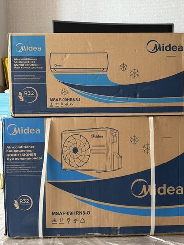 Tikiş maşınları: Midea split kondisioner dəsti Model: - Daxili blok: MSAF-09HRN8-I -