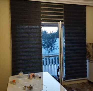 Pərdə və tüllər: Jaluz perdeler her nov turkiye isdesal seher daxil cadrlma qurasdlrma — 20