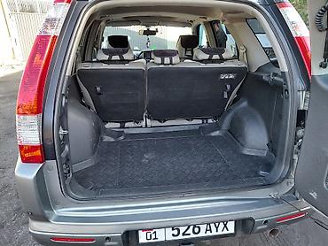 w211 e270: Honda CR-V: 2005 г., Кроссовер — 4