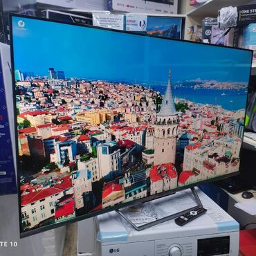 Телевизоры: 🔥🔥АКЦИЯ ‼️👍🔥 У нас самый низкий цены. Акция!!! Ясин 50 дюм диагонал — 10