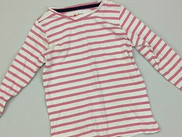 neonowa różowa bluzka: Bluzka, 5-6 lat, 110-116 cm, stan - Zadowalający