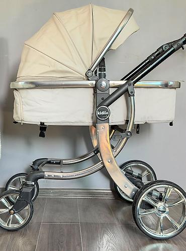 Uşaq dünyası: Kidilo uşaq arabası – 2‑in‑1 funksional model - Hem yatılı, həm də — 1