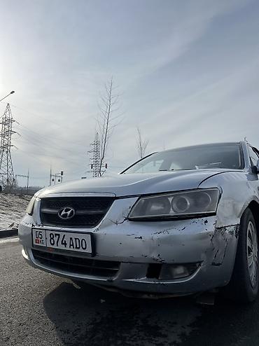 Hyundai: Hyundai Sonata: 2007 г., 2 л, Автомат, Дизель, Седан — 10