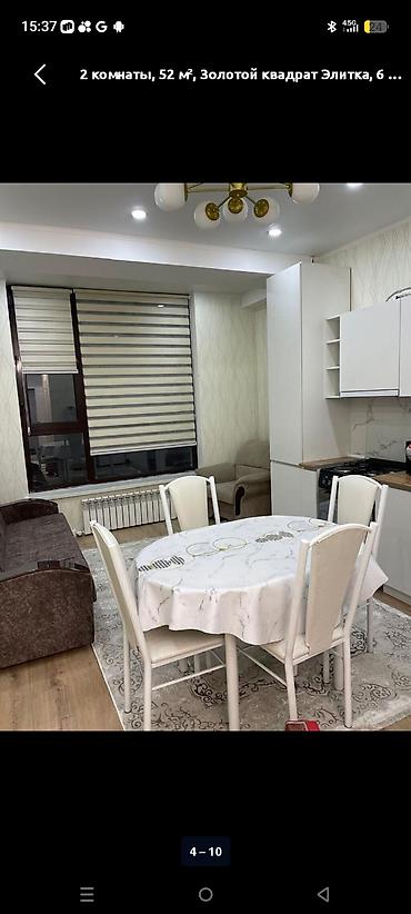 1 ком кв продажа: 2 комнаты, 52 м², Элитка, 6 этаж, Евроремонт — 5