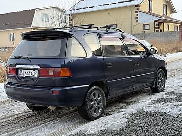 Toyota: Toyota Ipsum: 2000 г., 2 л, Автомат, Газ, Минивэн — 7