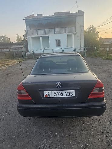 w124 e220: Mercedes-Benz C-Class: 1997 г., 1.8 л, Механика, Бензин, Седан — 1