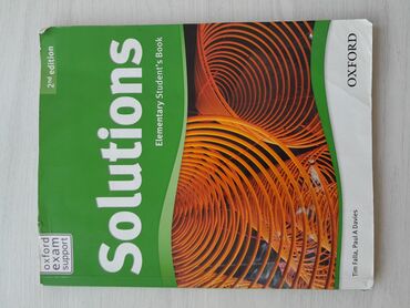 third edition solutions intermediate workbook ответы: 📚 Продам книгу Solutions Elementary Student’s Book (2nd edition) 🔸