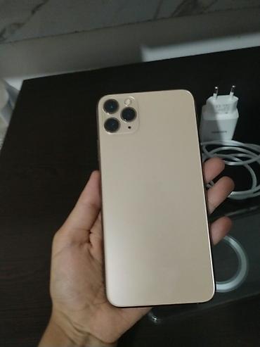 iphone 11 pro max irshad: IPhone 11 Pro Max, 256 GB, Qızılı, Face ID — 7