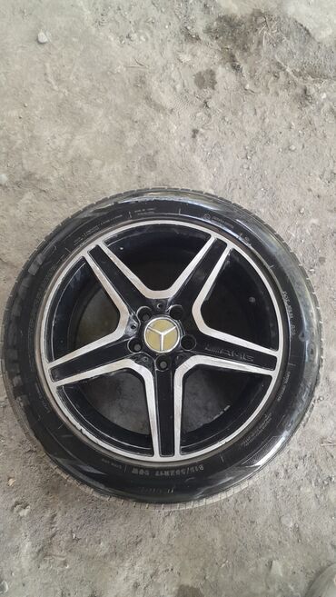 титановые диски бу: İşlənmiş Disk Mercedes-Benz R 17, 5 Boltlu