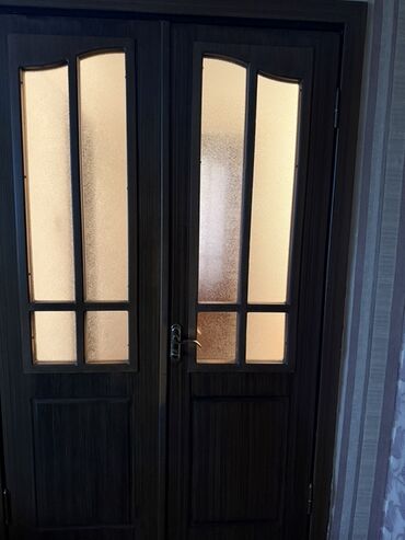 Lak-boya məhsulları: Taxta interyer qapıları dəsti - Material: ağac əsaslı (laminə/şpon