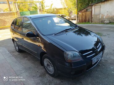 Nissan: Nissan Almera Tino: 2001 г., 1.8 л, Автомат, Бензин, Хэтчбэк