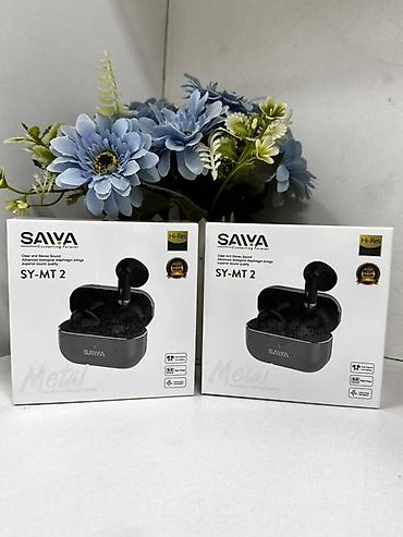 montech sky two: Беспроводные наушники SAIYA SY‑MT 2 (Metal) - Формат: TWS наушники с — 1