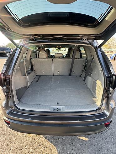 квадроцикл детский бензиновый: Toyota Highlander: 2017 г., 3.5 л, Автомат, Бензин, Кроссовер — 9