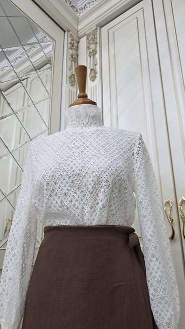 Блузки: Блузка, Прозрачная модель — 2