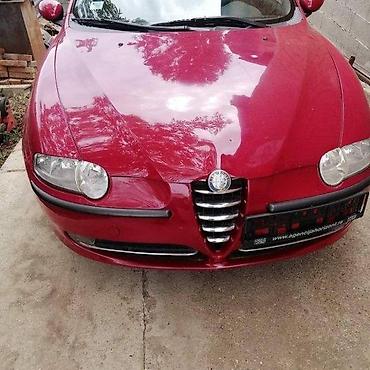 Transport: Alfa Romeo 147 TS DELOVI. Alfa Romeo 147 TS DELOVI Kontakt 145 4 pre 2 — 7