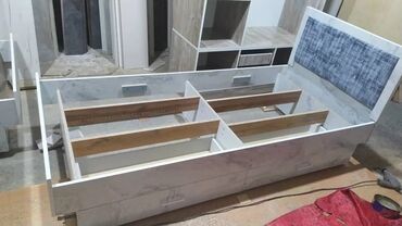 Односпальные кровати: Односпальная кровать, Новый, С мягкой обивкой, длина - 205 см at lalafo.kg — 13 Односпальные кровати: Односпальная кровать, Новый, С мягкой обивкой, длина - 205 см — 13