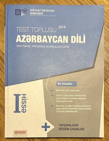 azerbaycan dili test toplusu pdf: Azərbaycan dili test toplusu 1 hissə 
YENI İŞLƏNMƏMİŞ ❗️❗️❗️