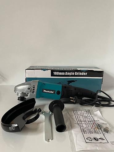 Новый, От электросети, Makita, 180 мм
