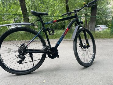 бензиновый велосипед: Продаю велосипед от фирмы trinx колеса 29 рама 21 скоростей 21 в заде