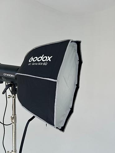 godox v1: Продам Godox Studio Kit - Все новое! 1. Godox SL60IID - 2 шт x 13,500 — 4
