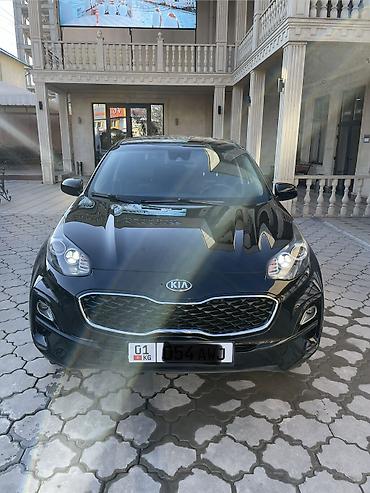 Kia: Kia Sportage: 2021 г., 2.4 л, Автомат, Бензин, Кроссовер — 2